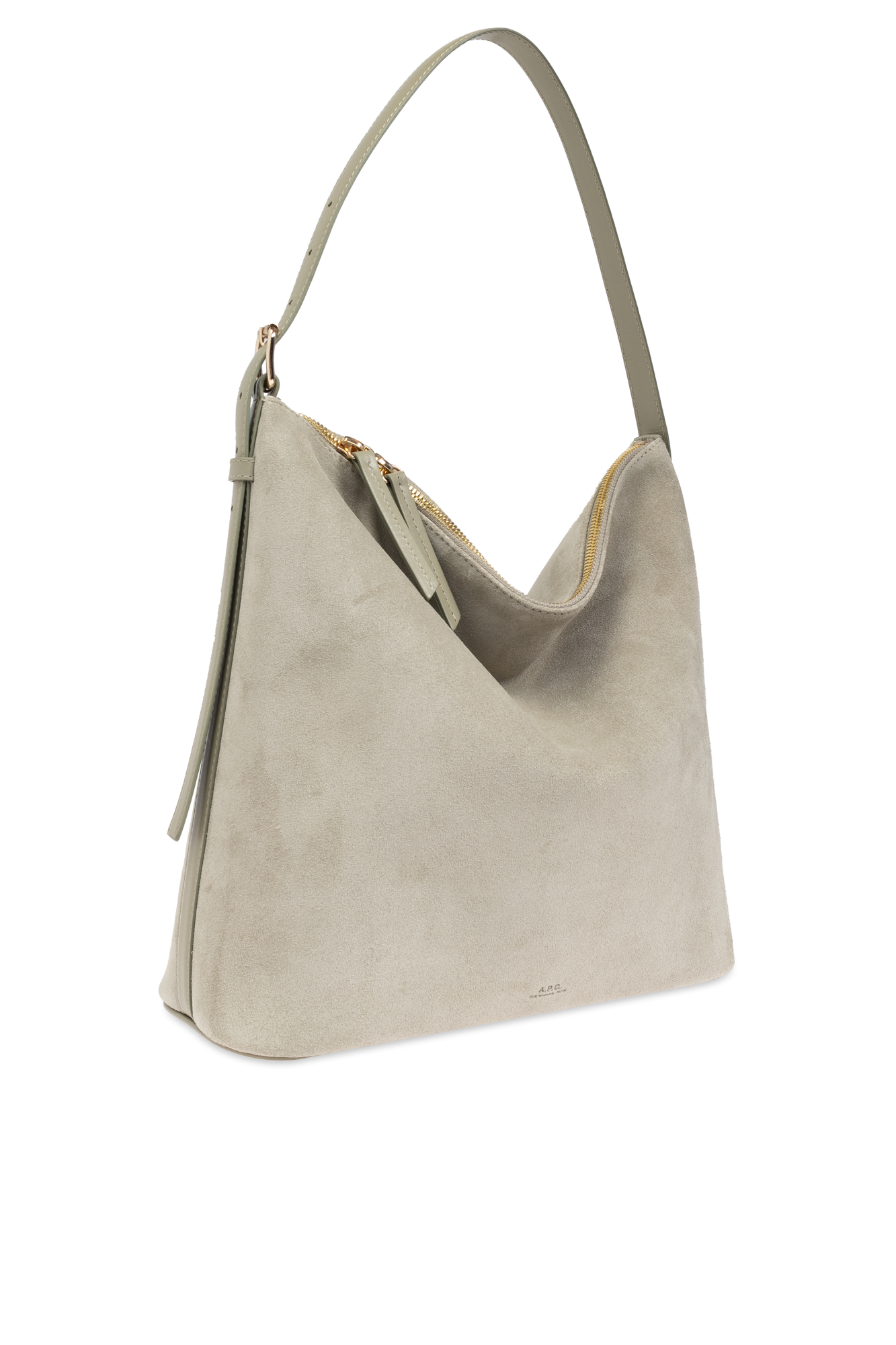 Green Shoulder Bag 'Vera' A.P.C. - SchaferandweinerShops MP